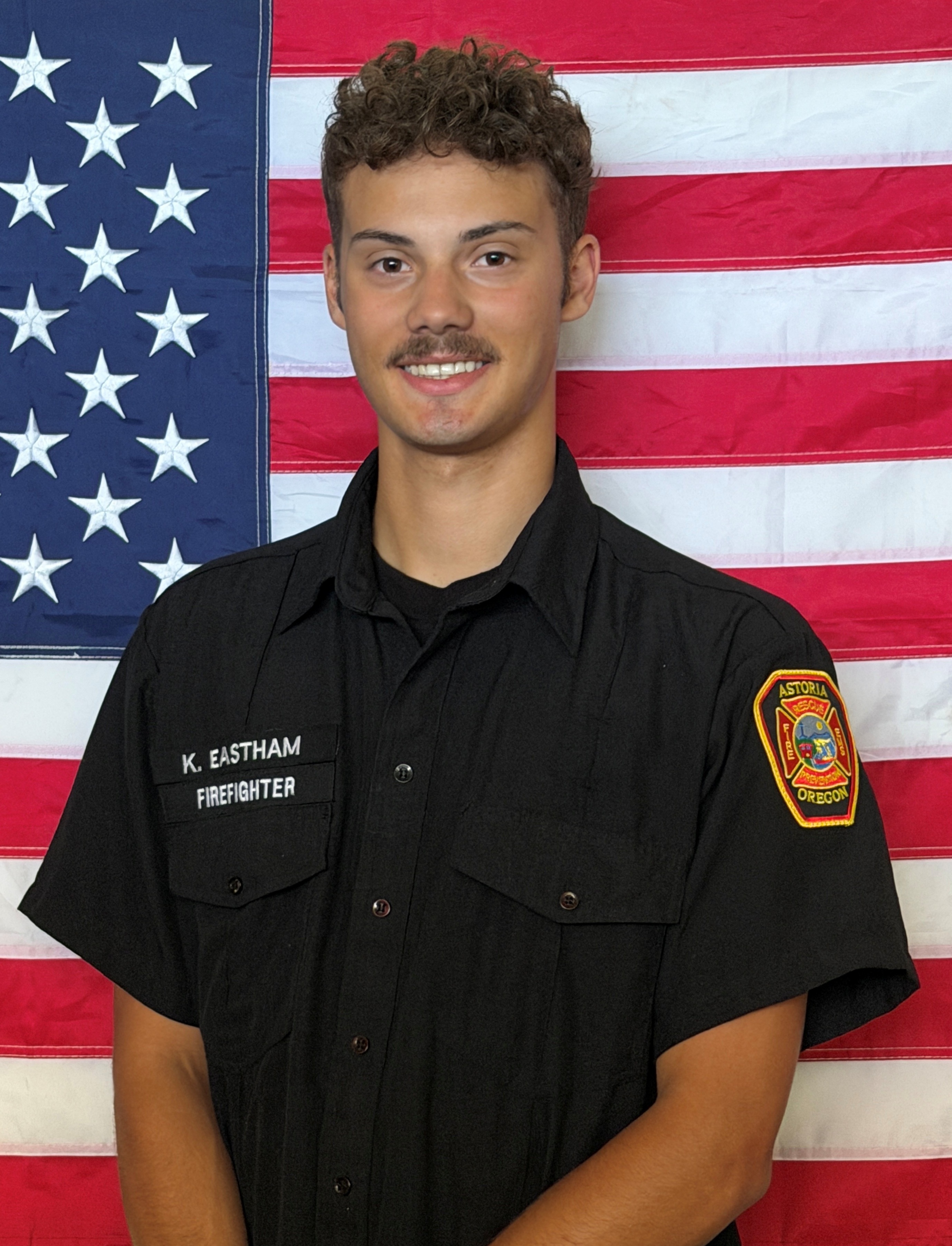 Intern Kyle Eastham